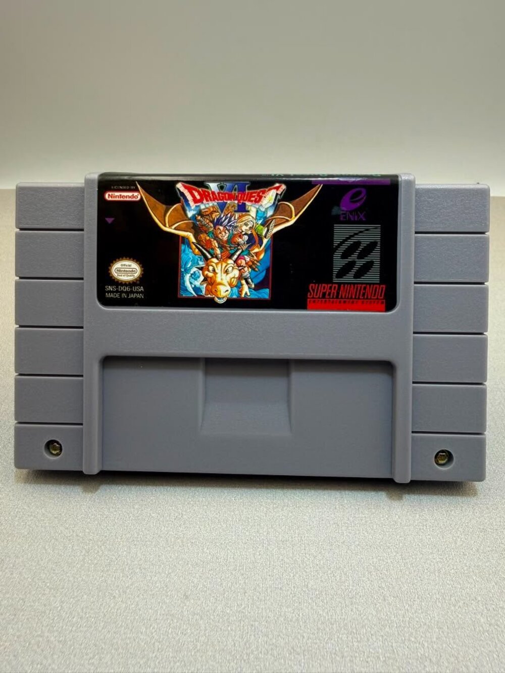 Dragon Quest VI – SNES USA Version